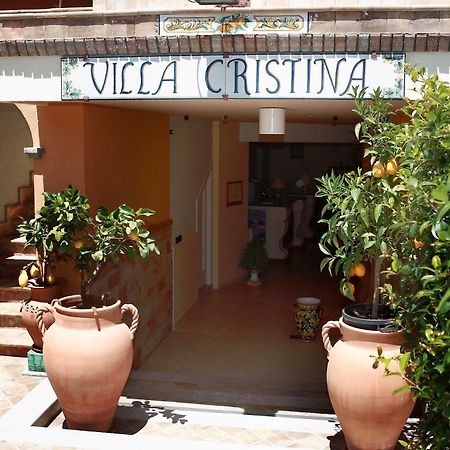 Villa Cristina Giardini Naxos Ngoại thất bức ảnh