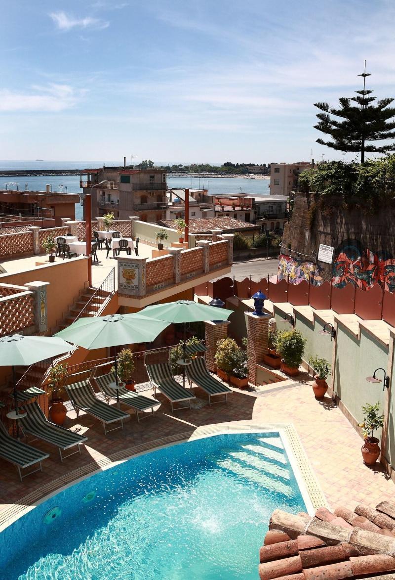 Villa Cristina Giardini Naxos Ngoại thất bức ảnh