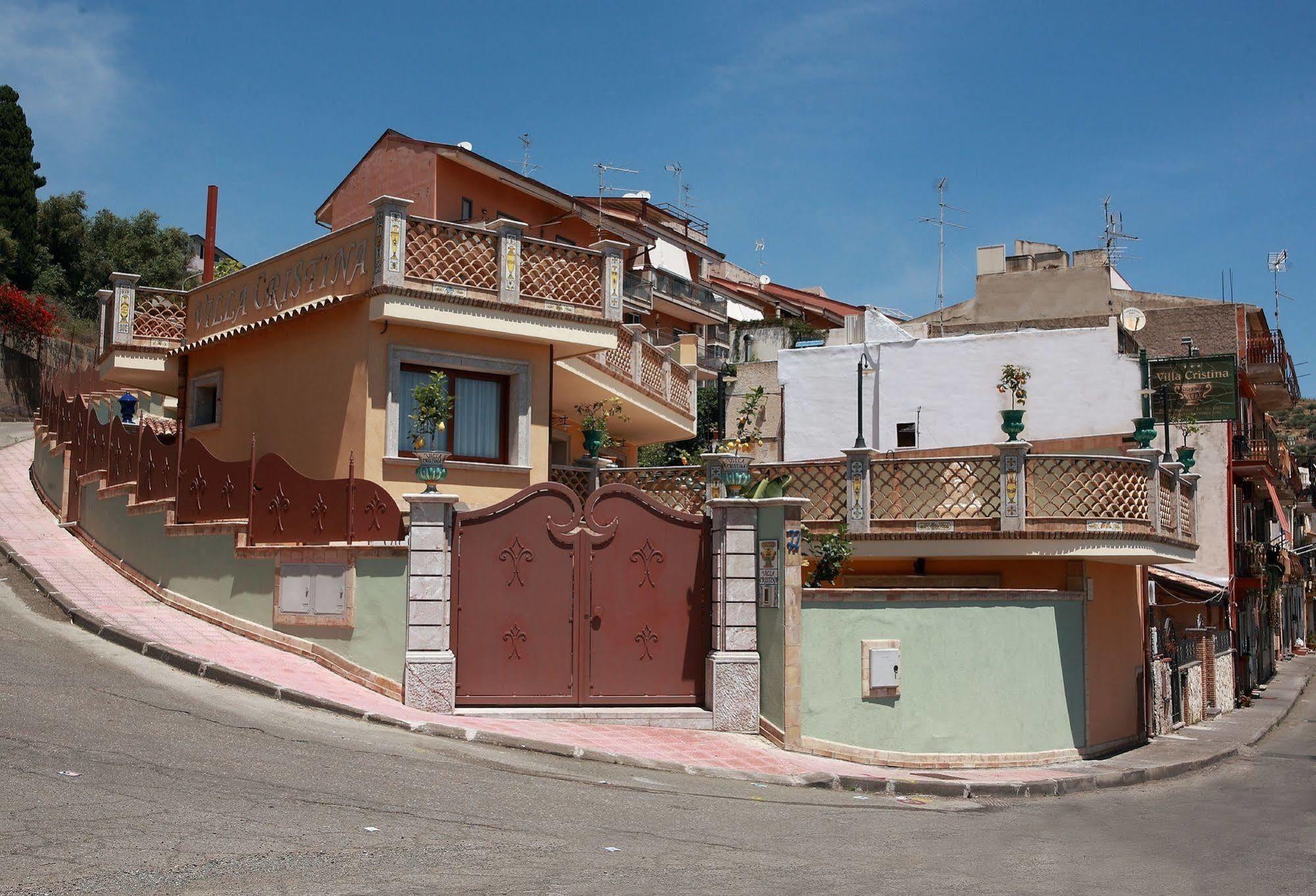 Villa Cristina Giardini Naxos Ngoại thất bức ảnh