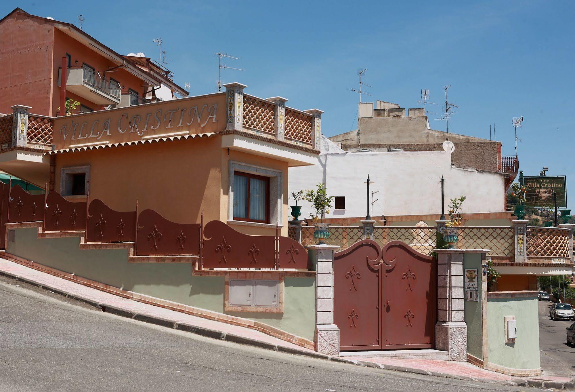 Villa Cristina Giardini Naxos Ngoại thất bức ảnh
