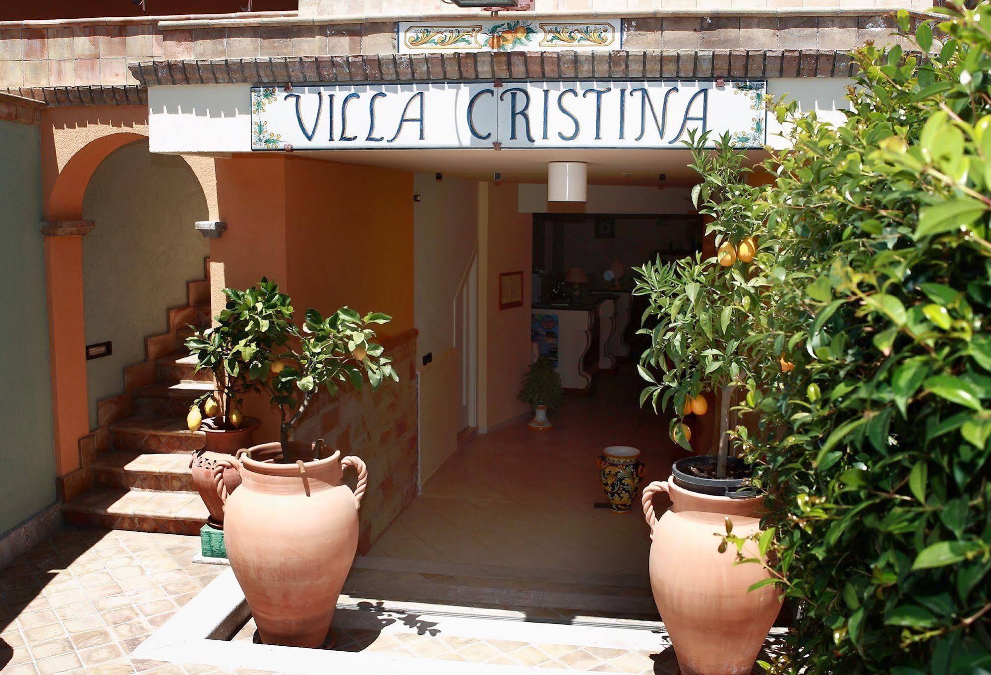 Villa Cristina Giardini Naxos Ngoại thất bức ảnh